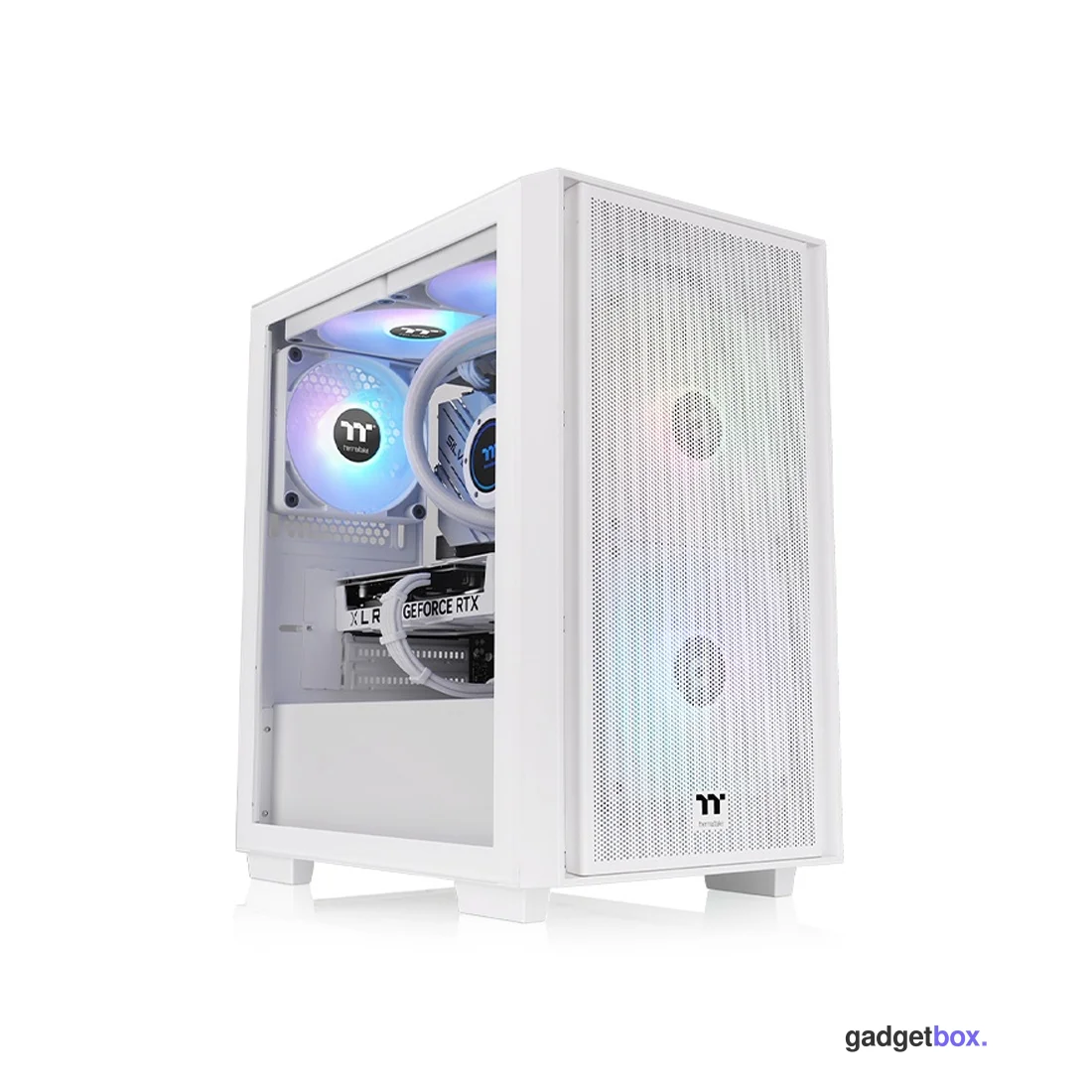 Компьютерный корпус Thermaltake Versa H16 White без Б/П