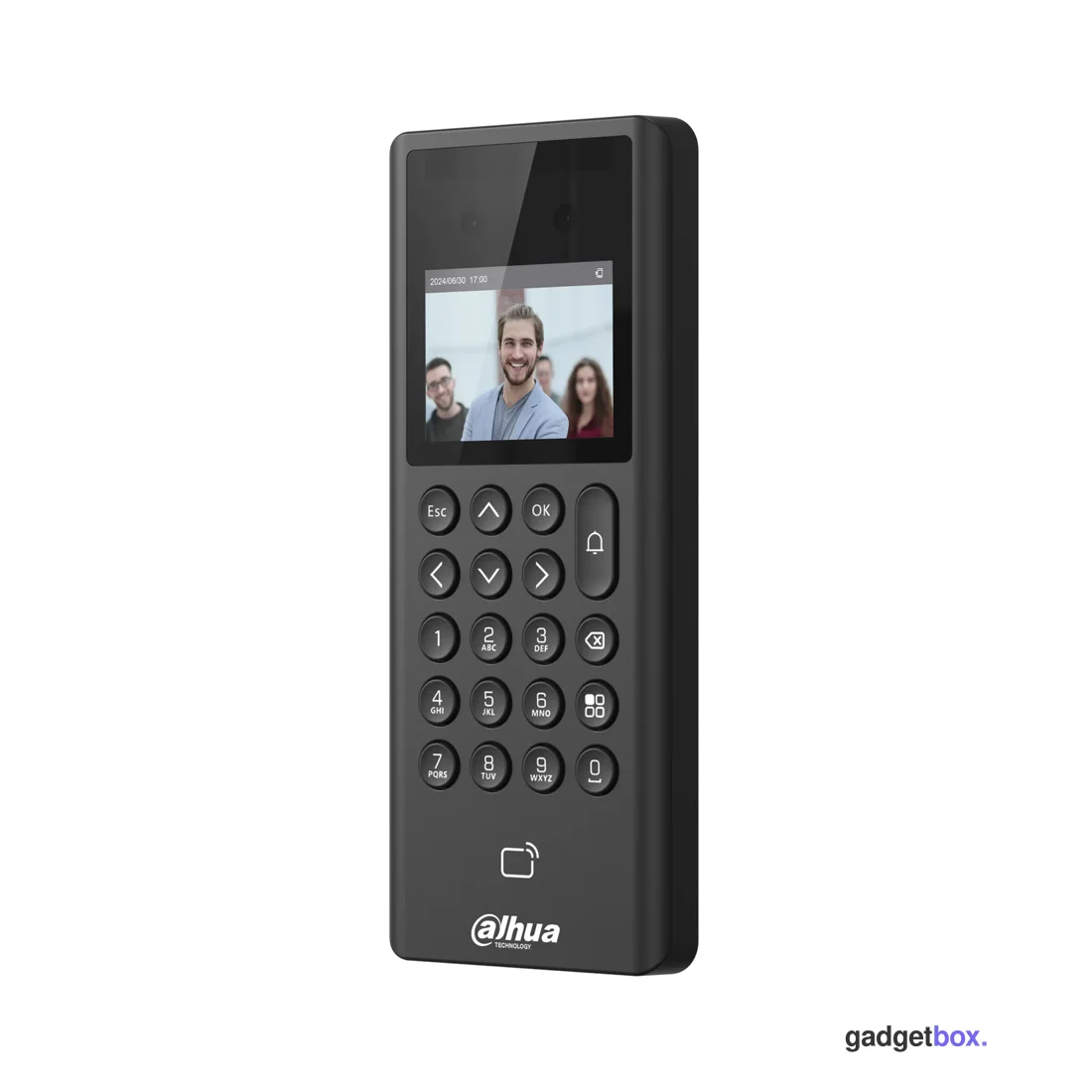 Контроллер доступа Dahua DHI-ASI3203E-W (12В)