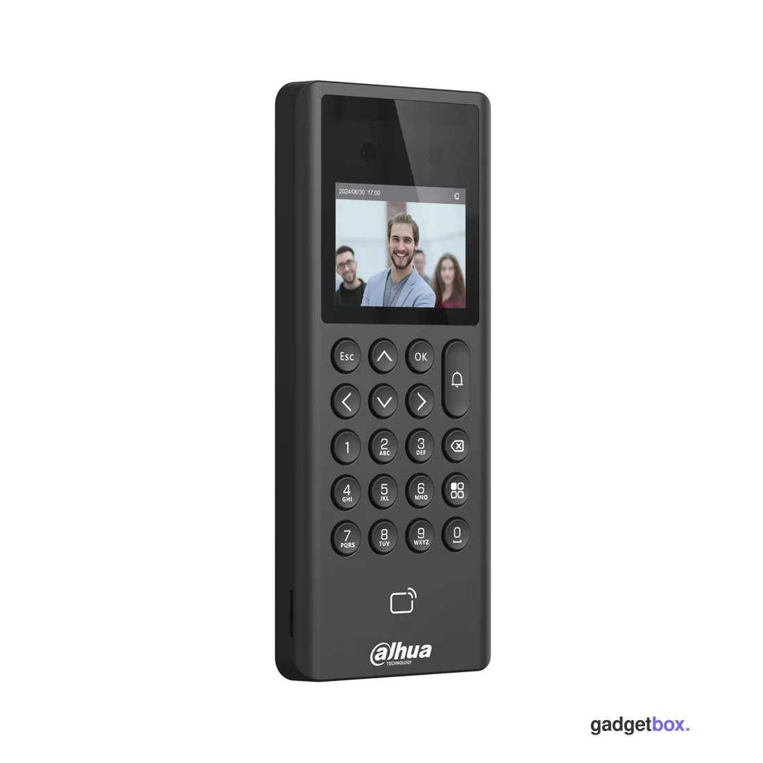 Контроллер доступа Dahua DHI-ASI3203E-W (12В)