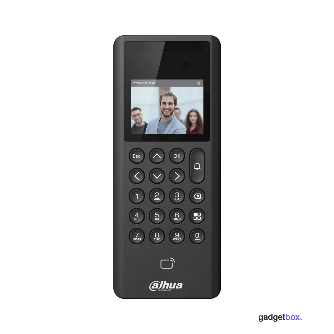 Контроллер доступа Dahua DHI-ASI3203E-W (12В)