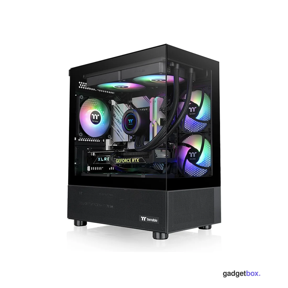 Компьютерный корпус Thermaltake View 170 TG Black без Б/П