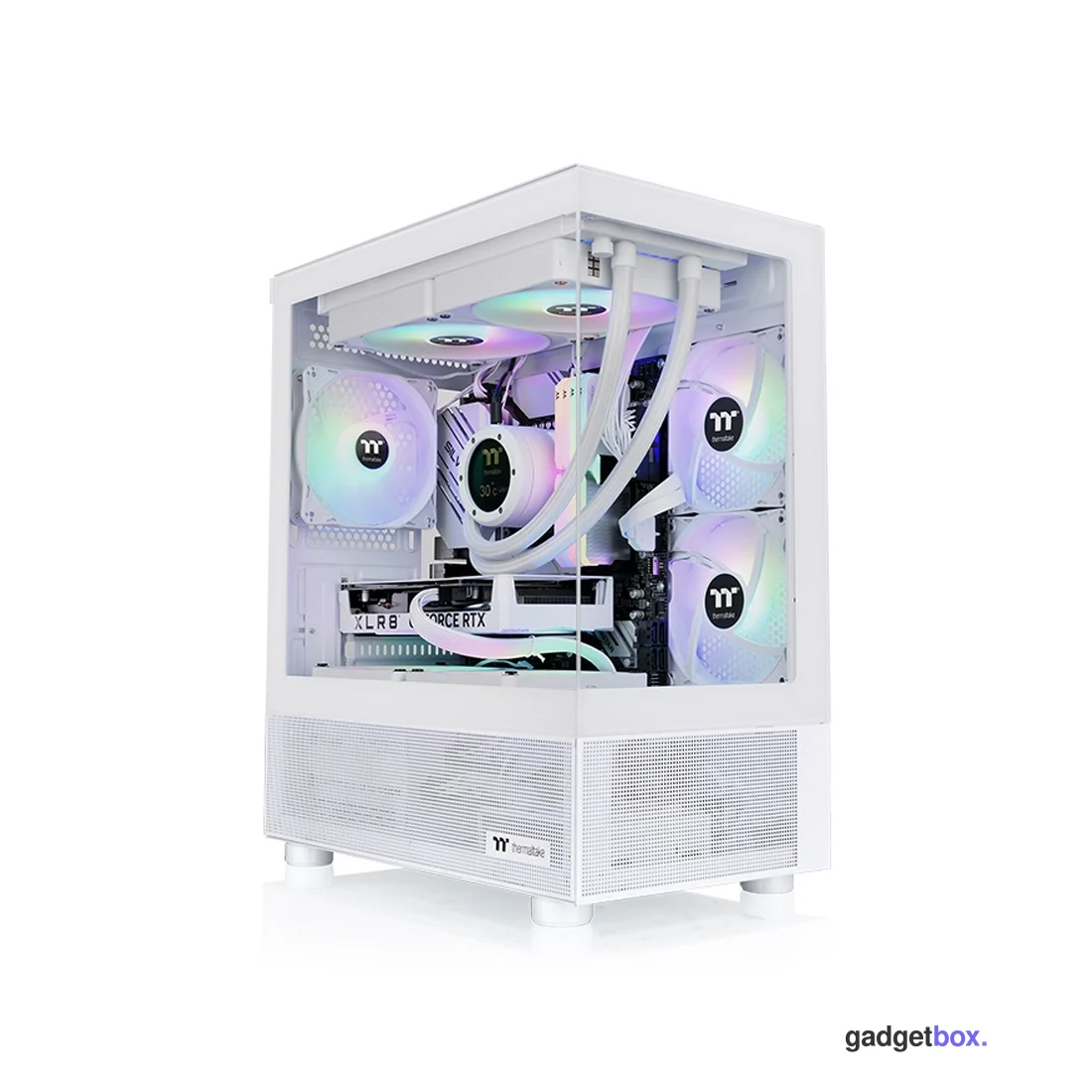 Компьютерный корпус Thermaltake View 170 TG White без Б/П
