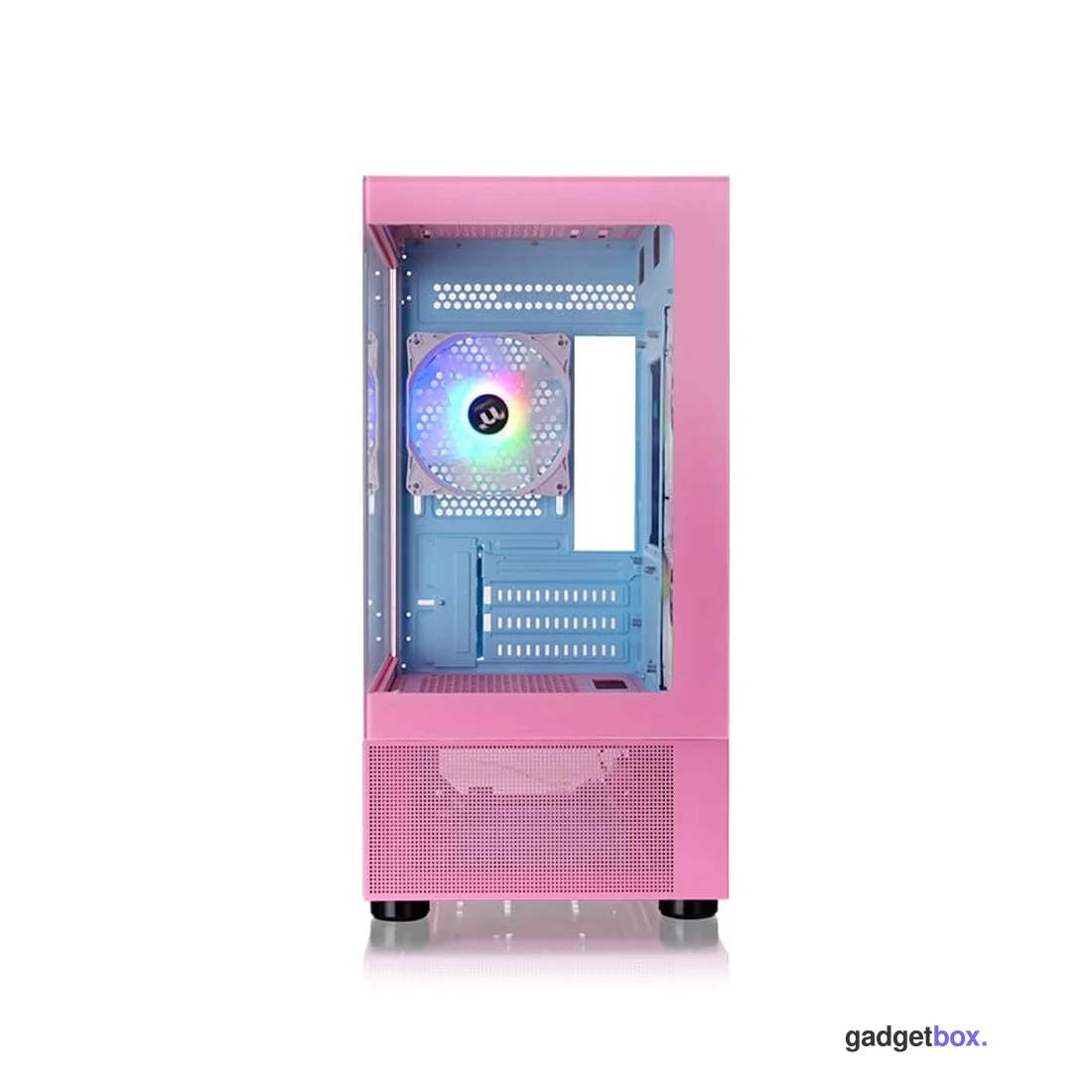 Компьютерный корпус Thermaltake View 170 TG Bubble Pink без Б/П