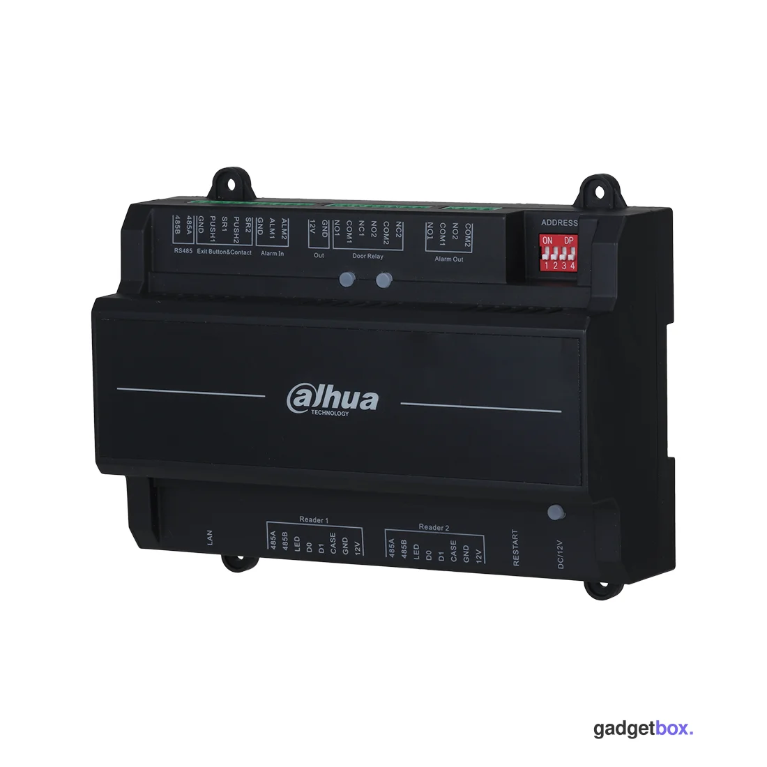 Контроллер доступа Dahua DHI-ASC2202B-S (12В)