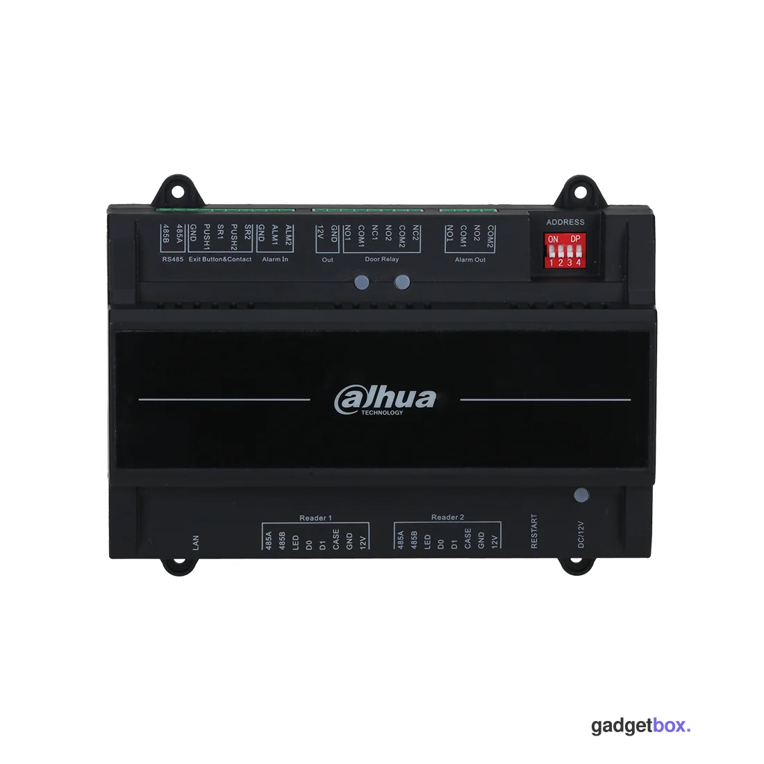 Контроллер доступа Dahua DHI-ASC2202B-S (12В)