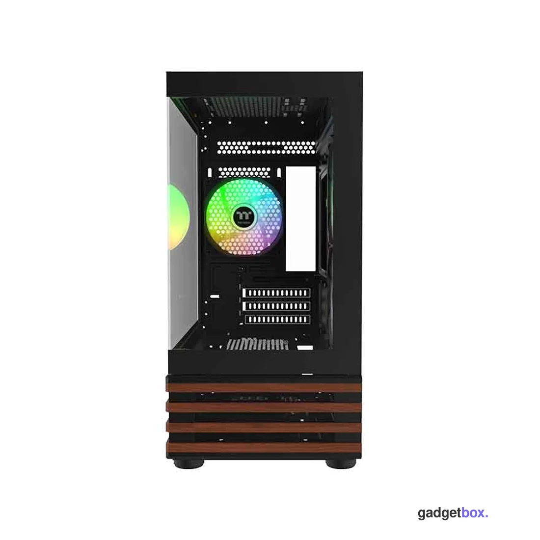 Компьютерный корпус Thermaltake View 170 WS Black без Б/П