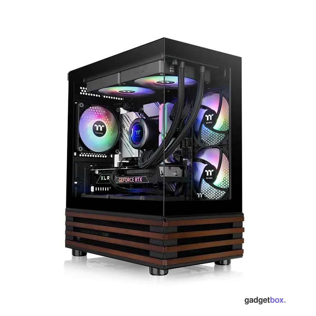 Компьютерный корпус Thermaltake View 170 WS Black без Б/П