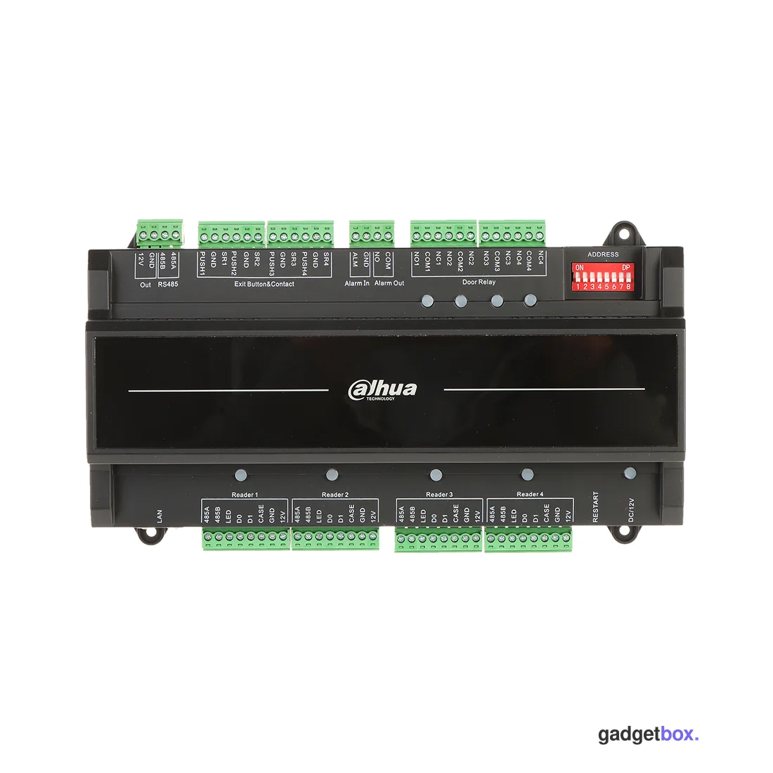Контроллер доступа Dahua DHI-ASC2204B-S (12В)