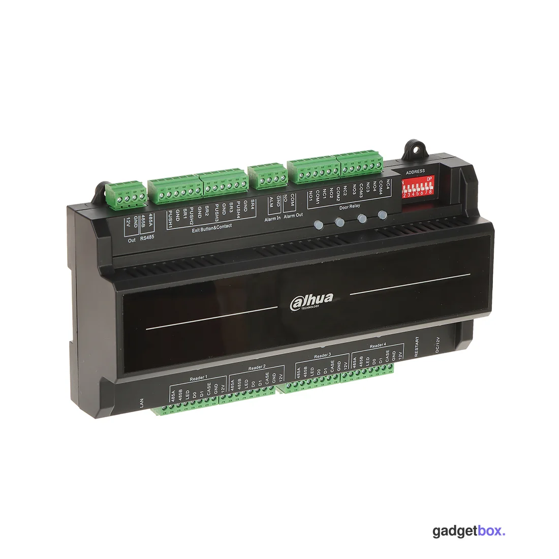 Контроллер доступа Dahua DHI-ASC2204B-S (12В)