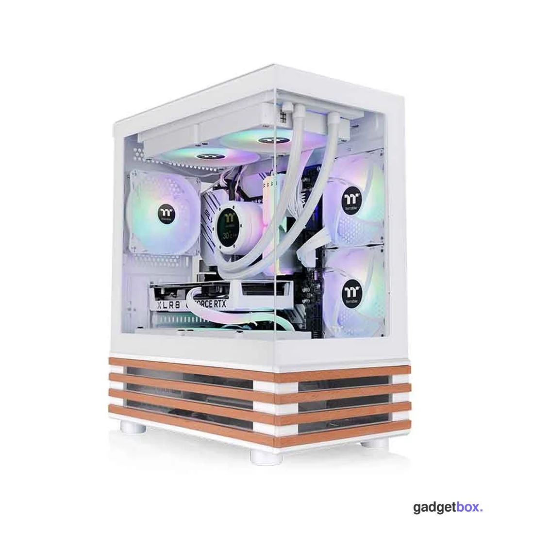 Компьютерный корпус Thermaltake View 170 WS White без Б/П