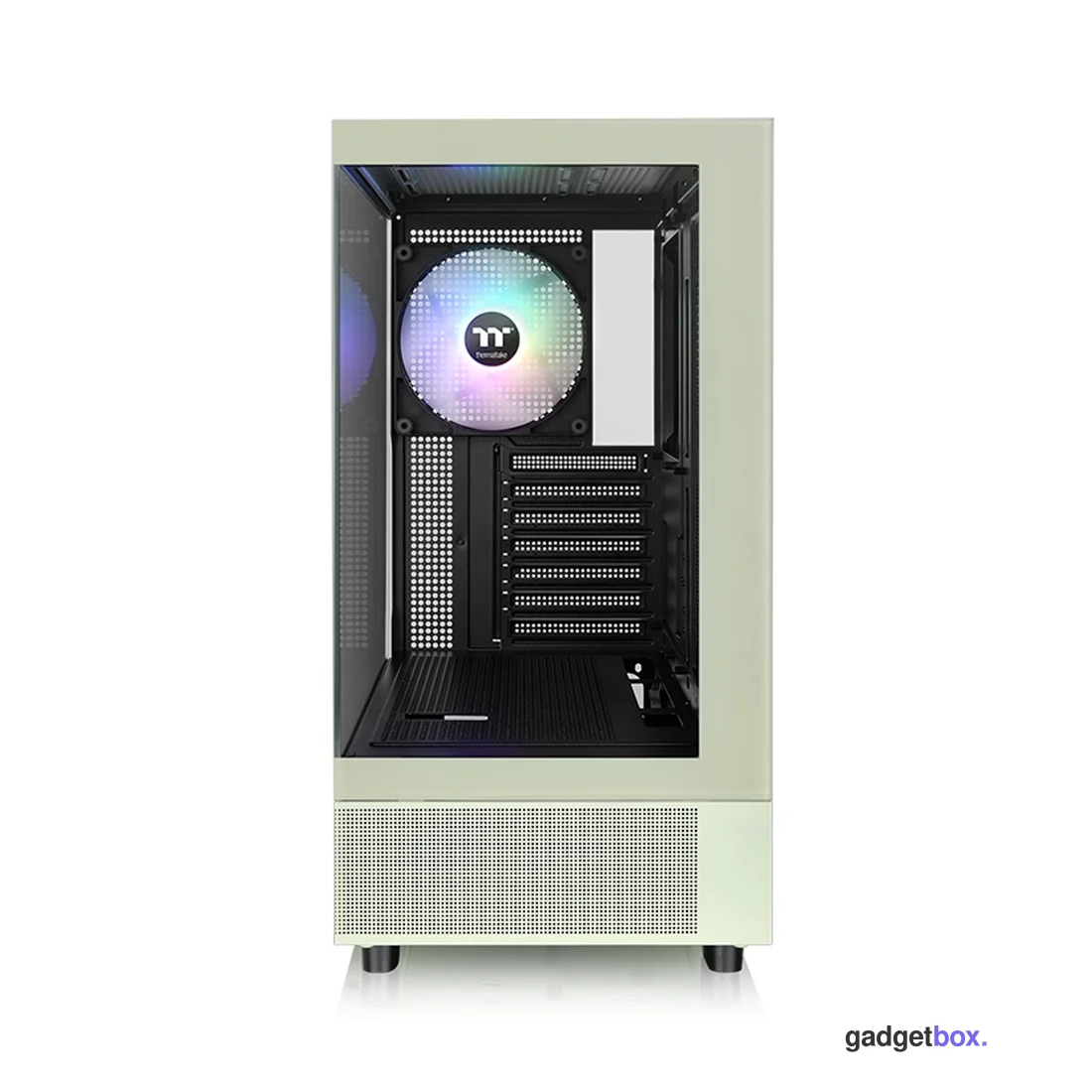 Компьютерный корпус Thermaltake View 270 Plus TG ARGB Matcha Green без Б/П