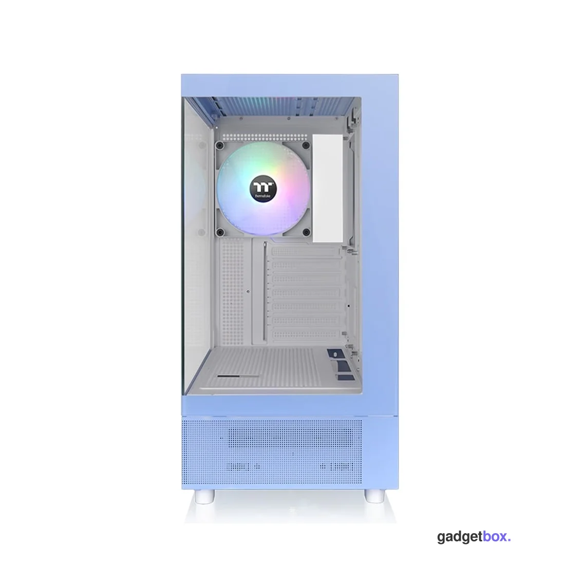 Компьютерный корпус Thermaltake View 270 Plus TG ARGB Hydrangea Blue без Б/П