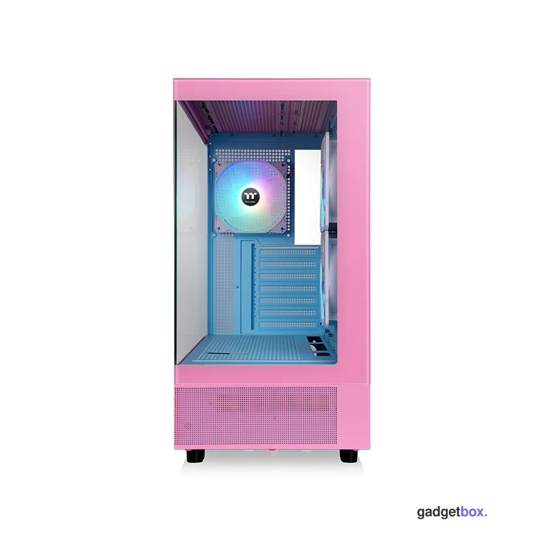 Компьютерный корпус Thermaltake View 270 Plus TG ARGB Bubble Pink без Б/П