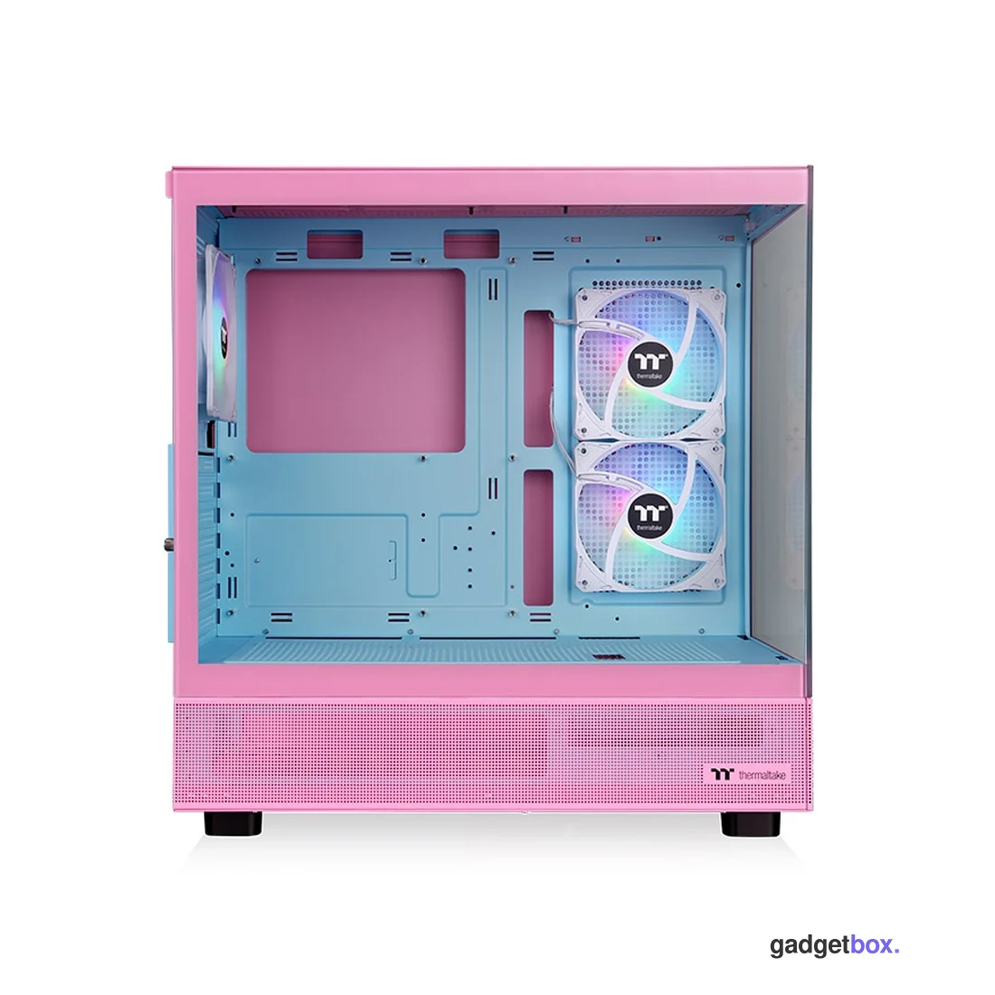 Компьютерный корпус Thermaltake View 270 Plus TG ARGB Bubble Pink без Б/П