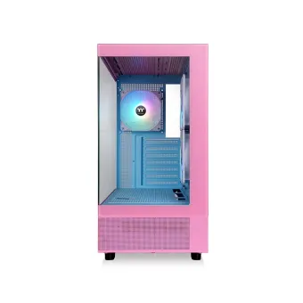 Компьютерный корпус Thermaltake View 270 Plus TG ARGB Bubble Pink без Б/П