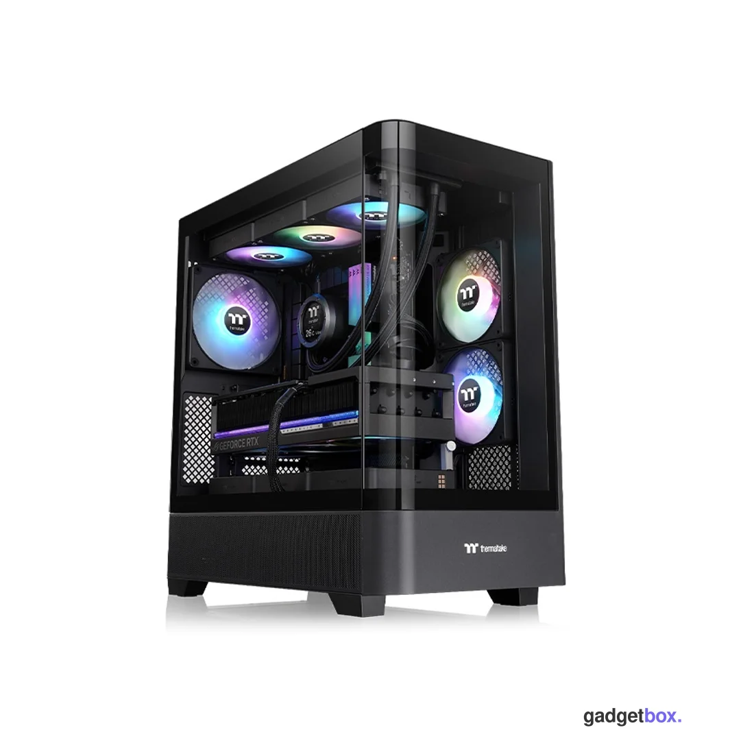 Компьютерный корпус Thermaltake View 290 Black без Б/П