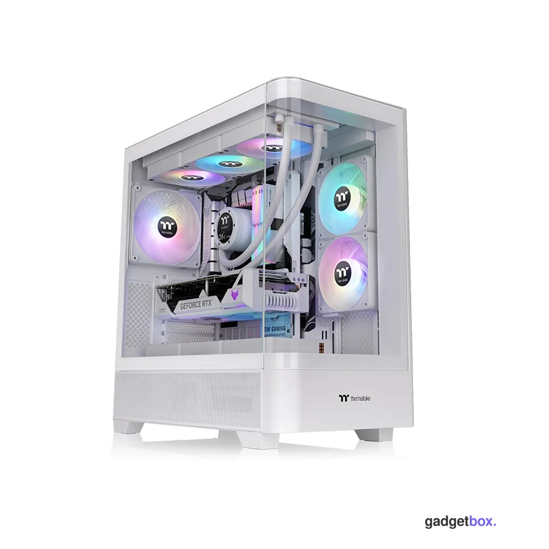 Компьютерный корпус Thermaltake View 290 White без Б/П