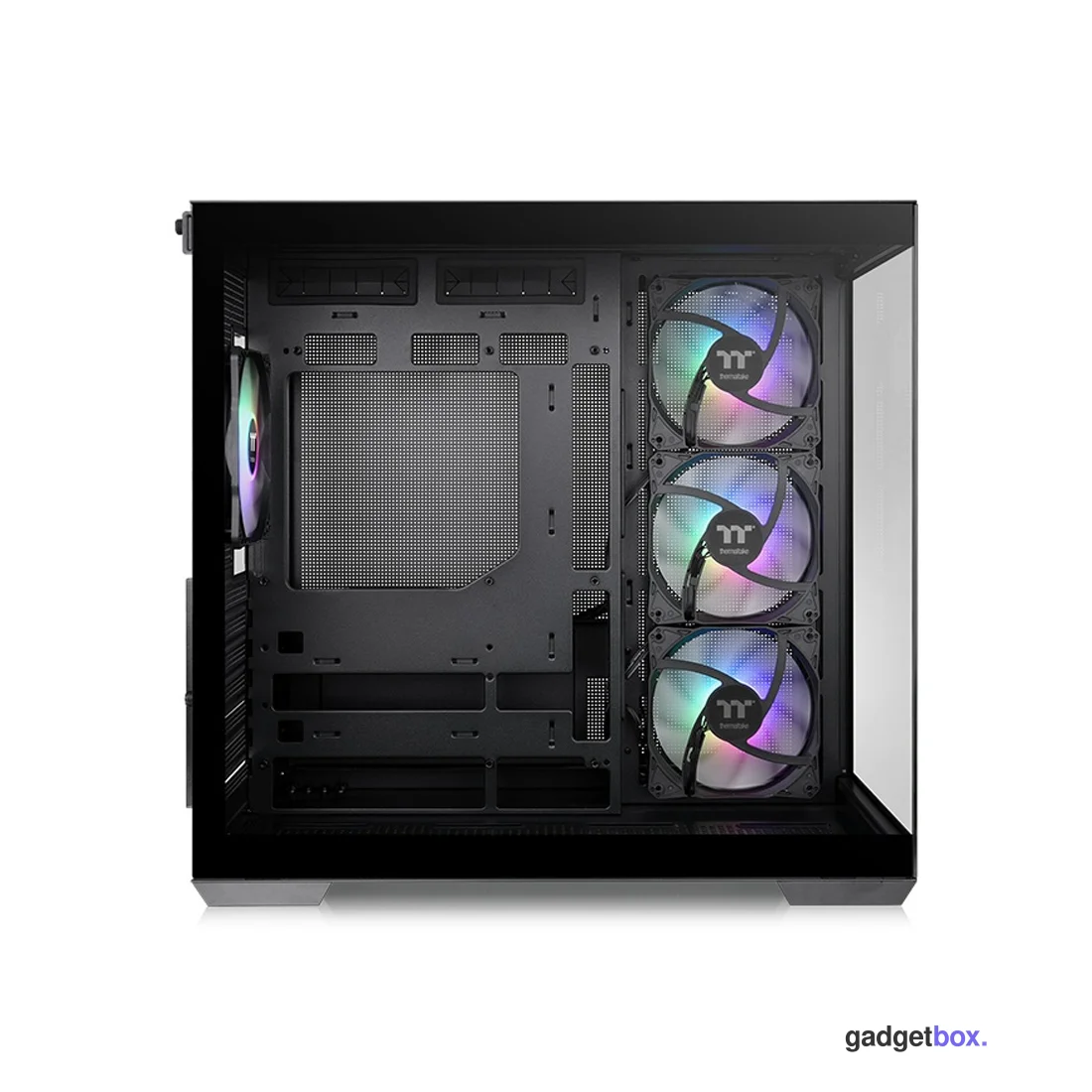 Компьютерный корпус Thermaltake View 380 TG ARGB Black без Б/П