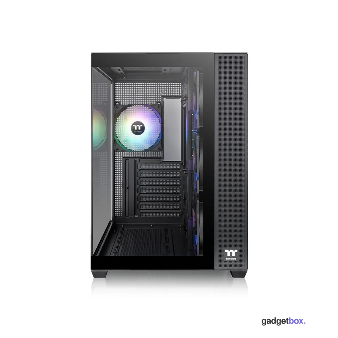 Компьютерный корпус Thermaltake View 380 TG ARGB Black без Б/П