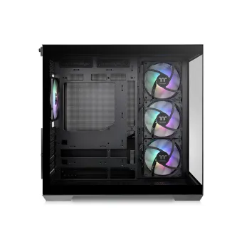 Компьютерный корпус Thermaltake View 380 TG ARGB Black без Б/П