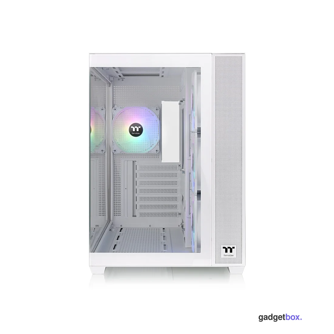 Компьютерный корпус Thermaltake View 380 TG ARGB White без Б/П