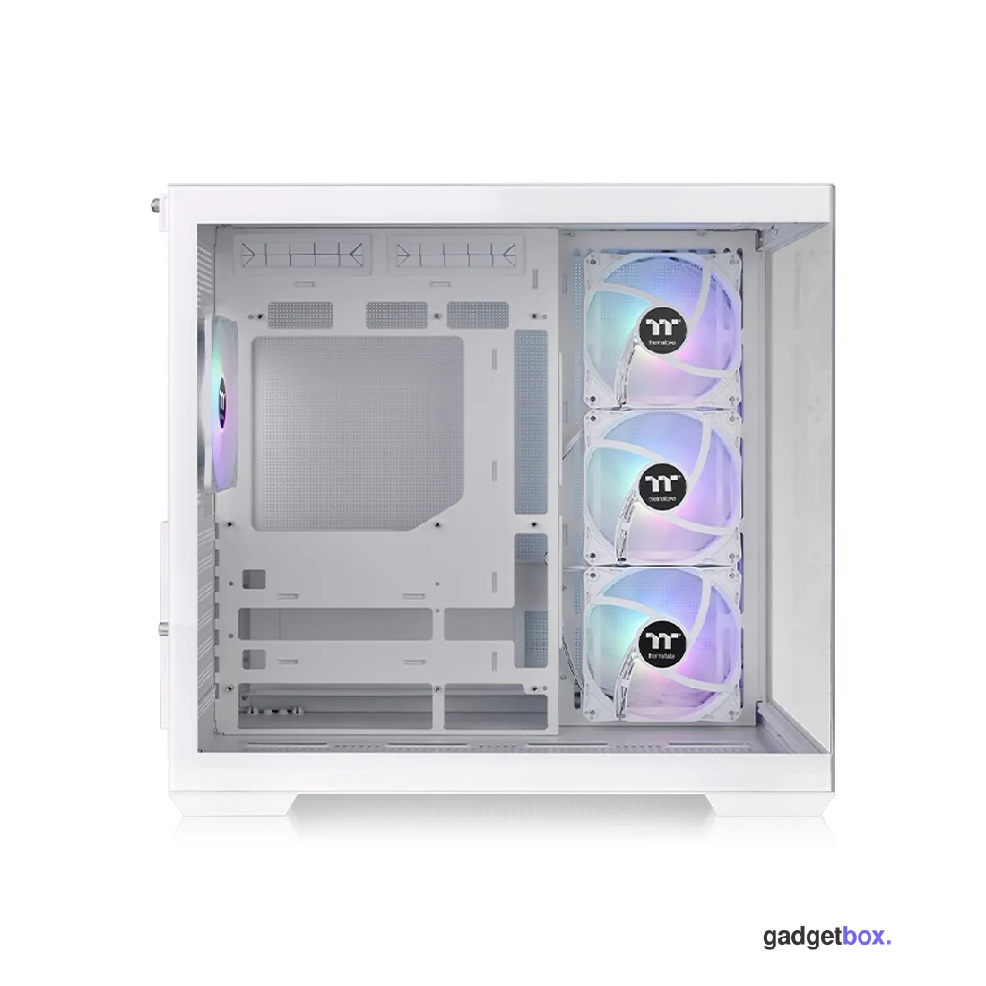 Компьютерный корпус Thermaltake View 380 TG ARGB White без Б/П