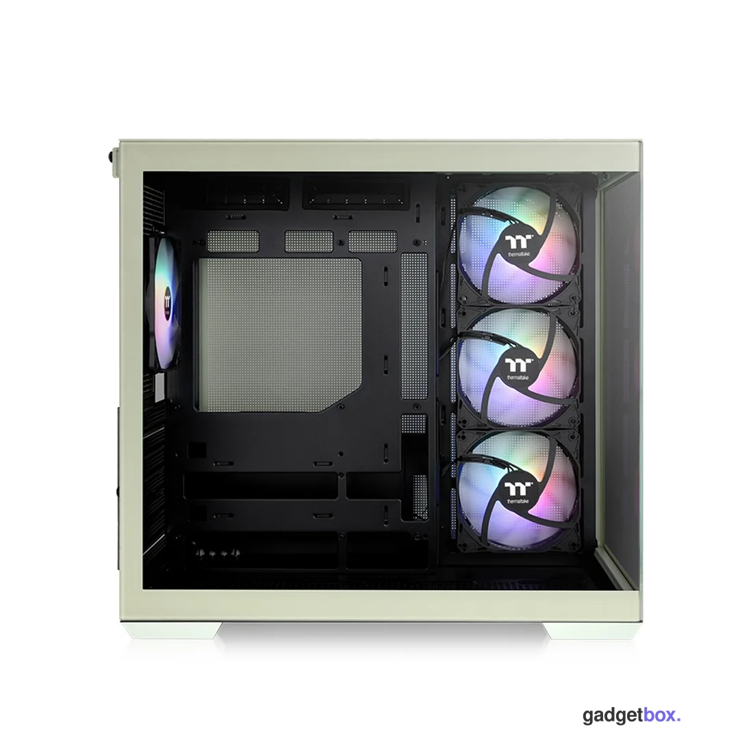 Компьютерный корпус Thermaltake View 380 TG ARGB Matcha Green без Б/П