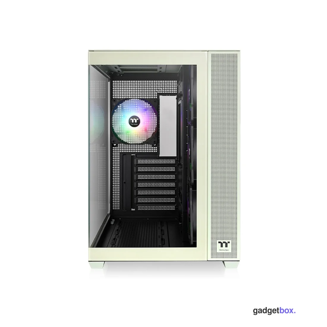 Компьютерный корпус Thermaltake View 380 TG ARGB Matcha Green без Б/П