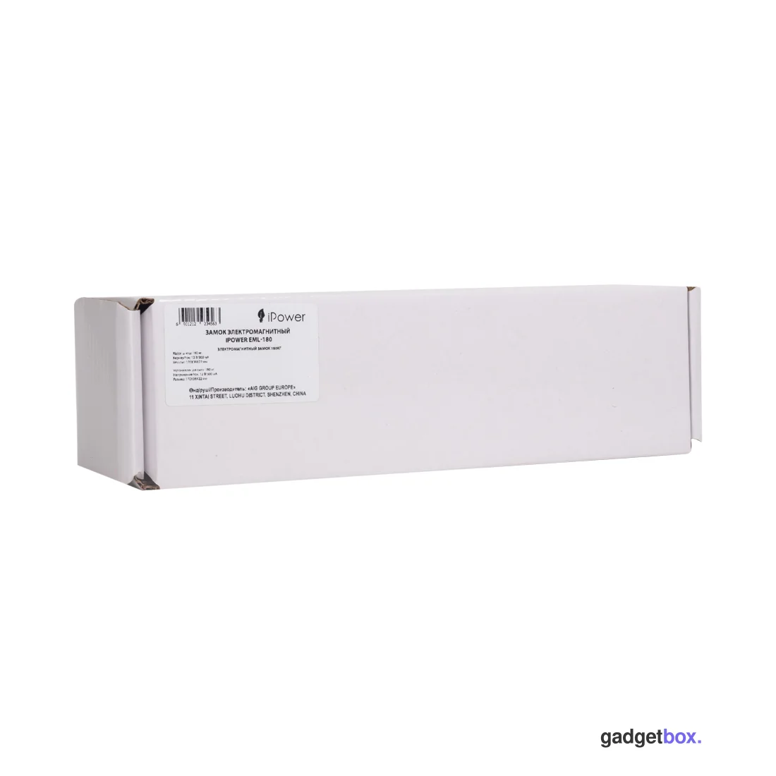 Замок электромагнитный iPower EML-180