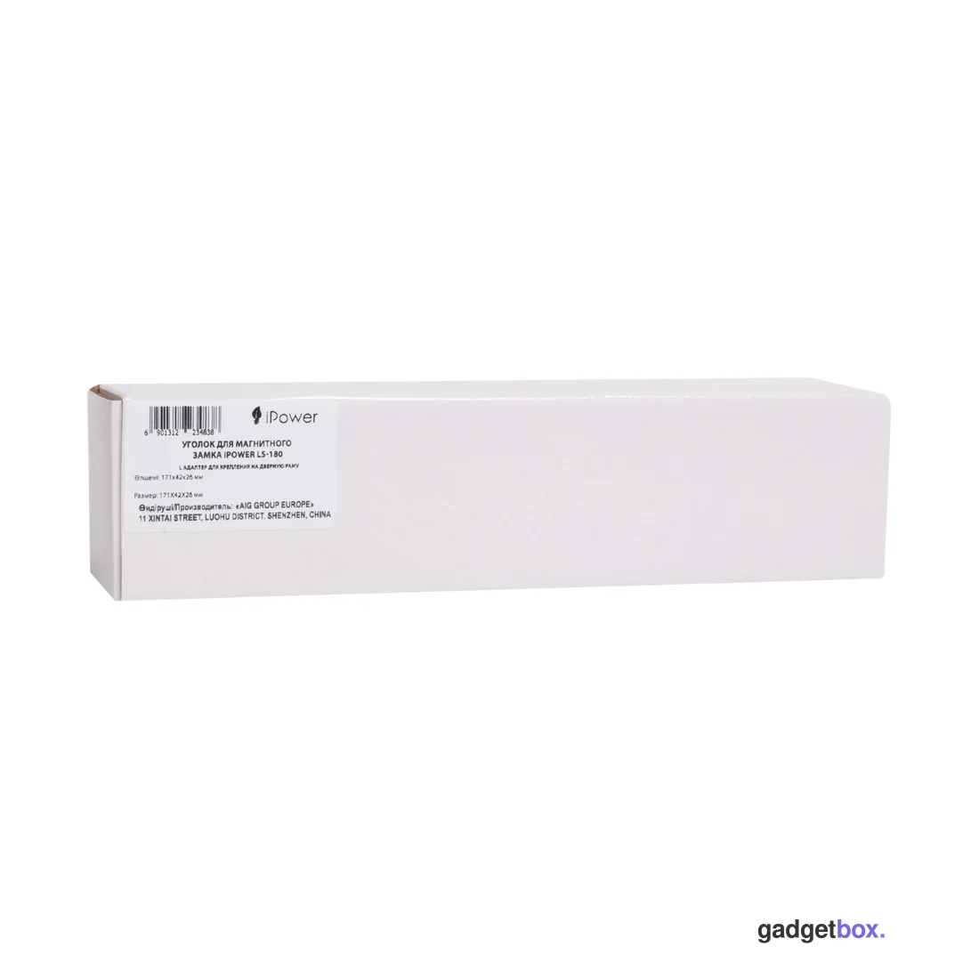 Уголок для магнитного замка iPower LS-180