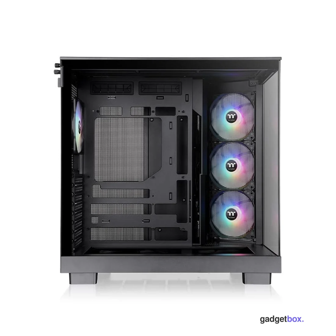 Компьютерный корпус Thermaltake View 380 XL TG ARGB Black без Б/П
