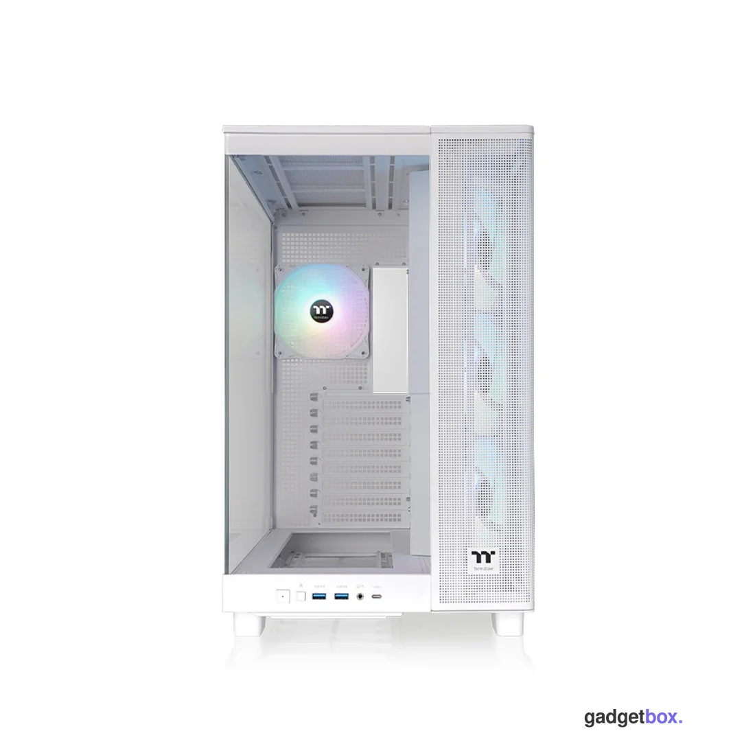 Компьютерный корпус Thermaltake View 380 XL TG ARGB White без Б/П