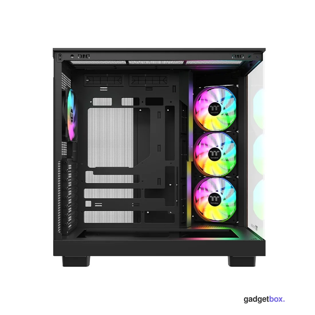 Компьютерный корпус Thermaltake View 380 XL WS ARGB Black без Б/П