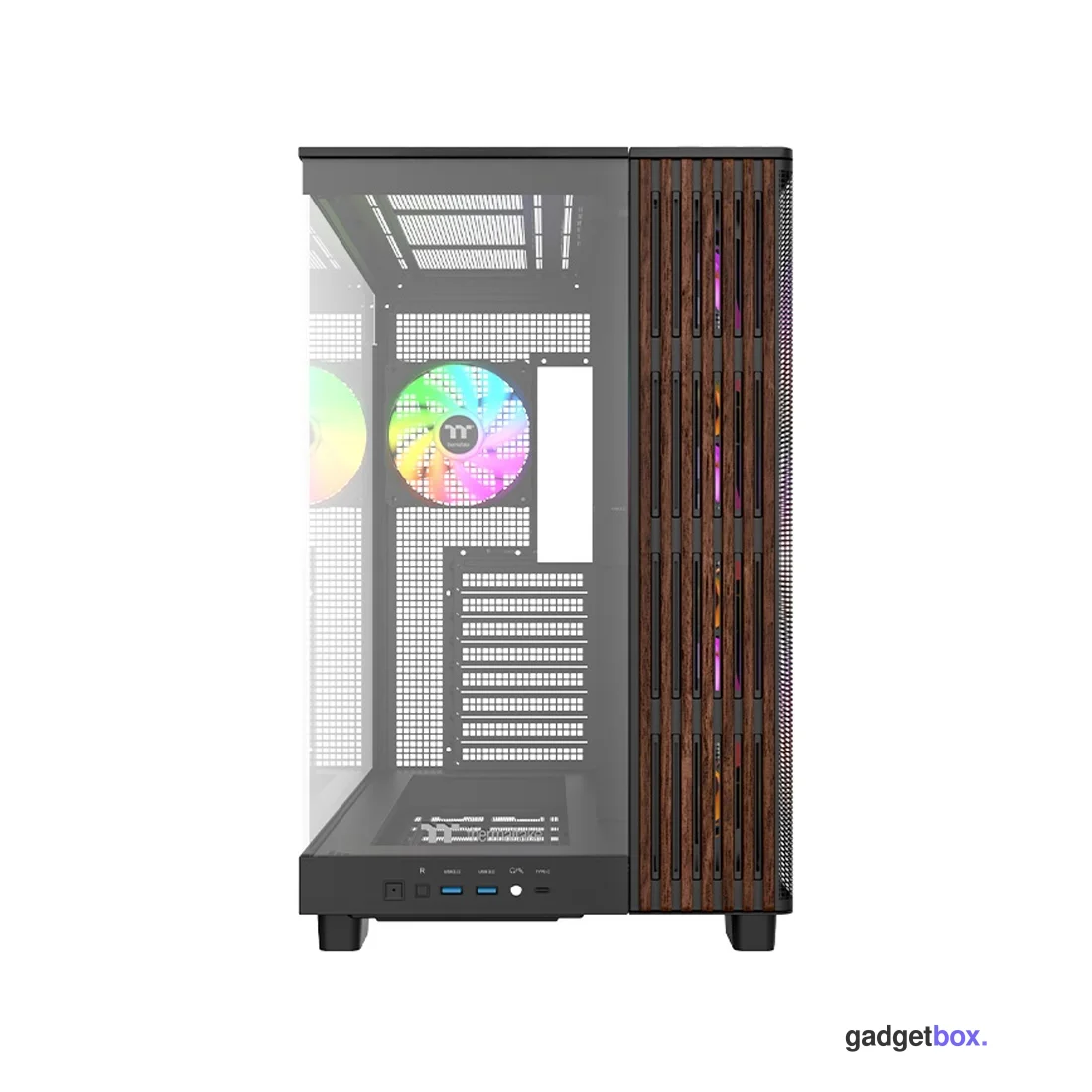Компьютерный корпус Thermaltake View 380 XL WS ARGB Black без Б/П