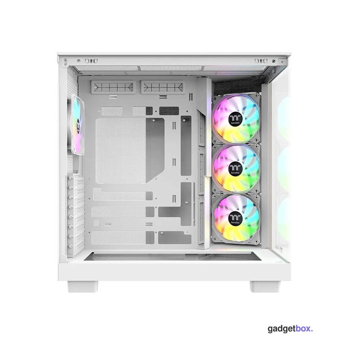 Компьютерный корпус Thermaltake View 380 XL WS ARGB White без Б/П