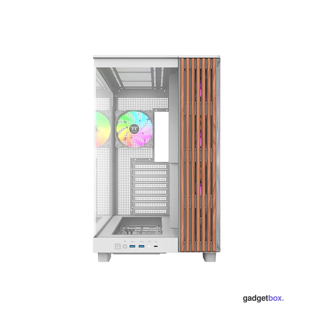 Компьютерный корпус Thermaltake View 380 XL WS ARGB White без Б/П