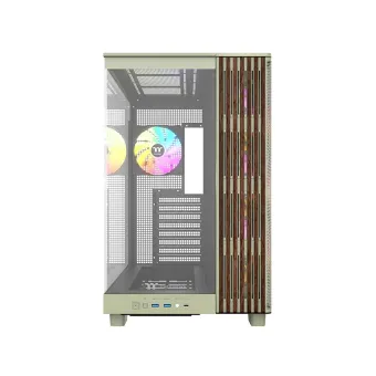 Компьютерный корпус Thermaltake View 380 XL WS ARGB Matcha Green без Б/П