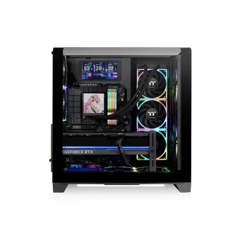 Компьютерный корпус Thermaltake View 390 Air Black без Б/П