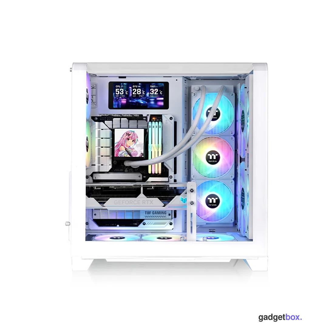 Компьютерный корпус Thermaltake View 390 Air Snow White без Б/П