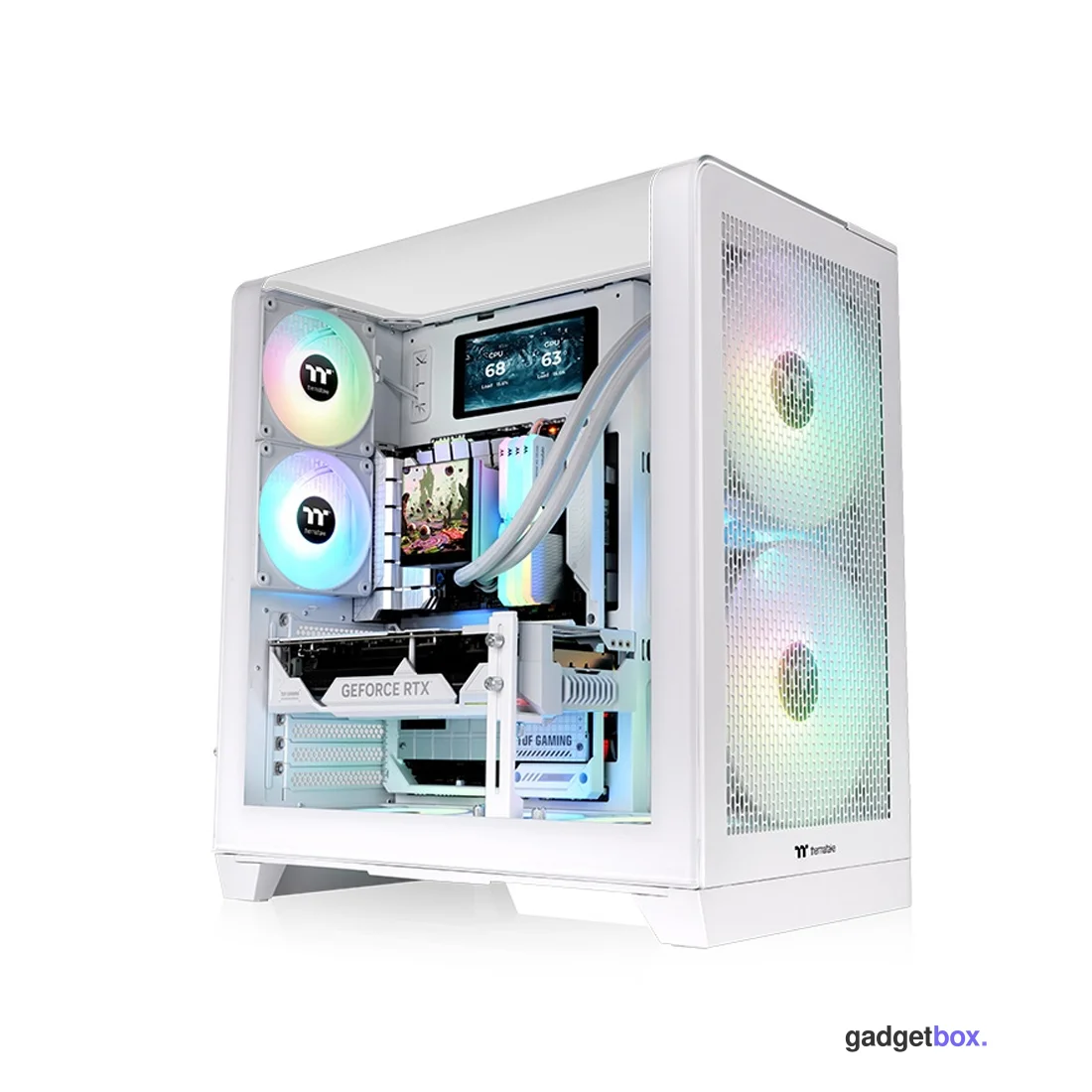 Компьютерный корпус Thermaltake View 390 Air Snow White без Б/П