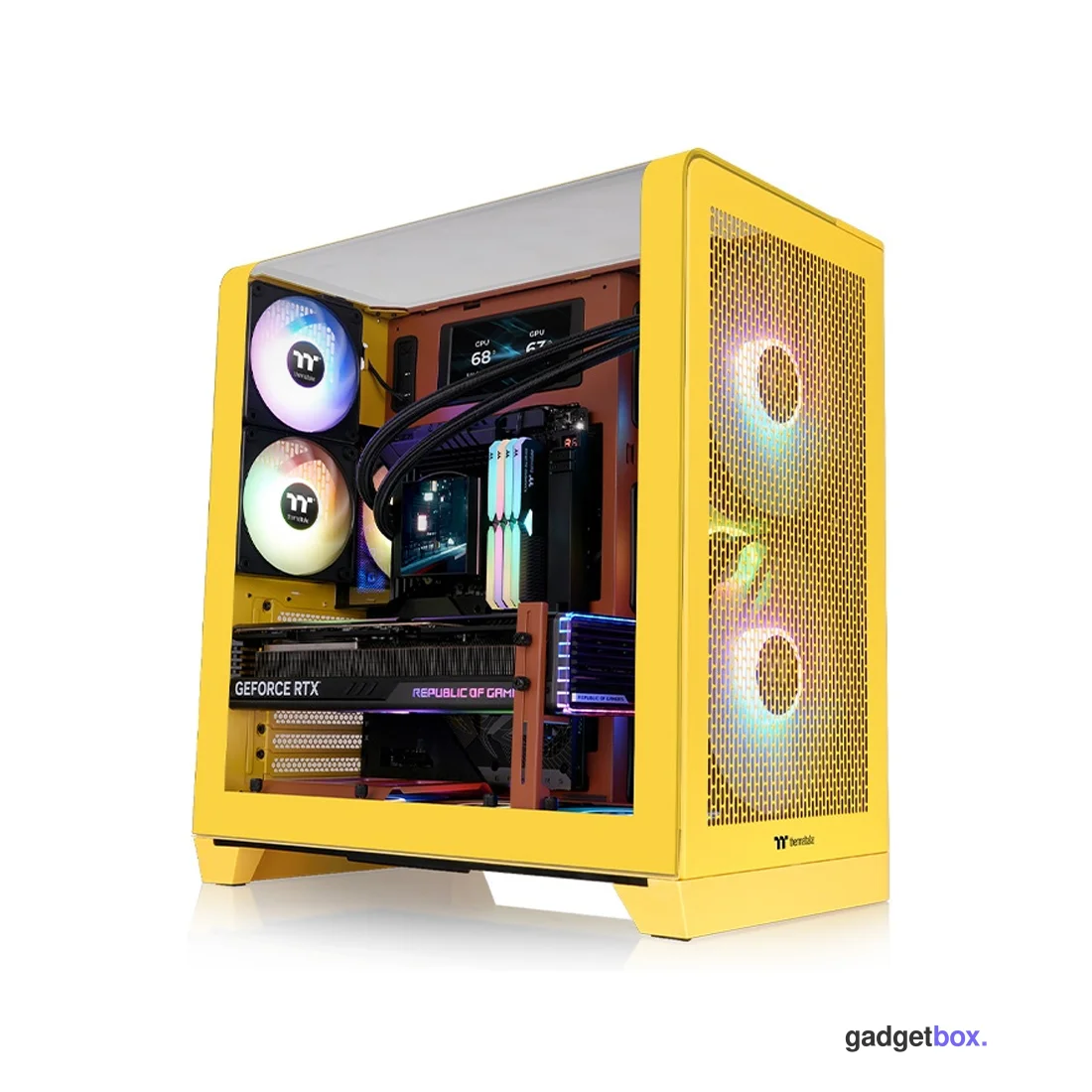 Компьютерный корпус Thermaltake View 390 Air Butter Caramel без Б/П