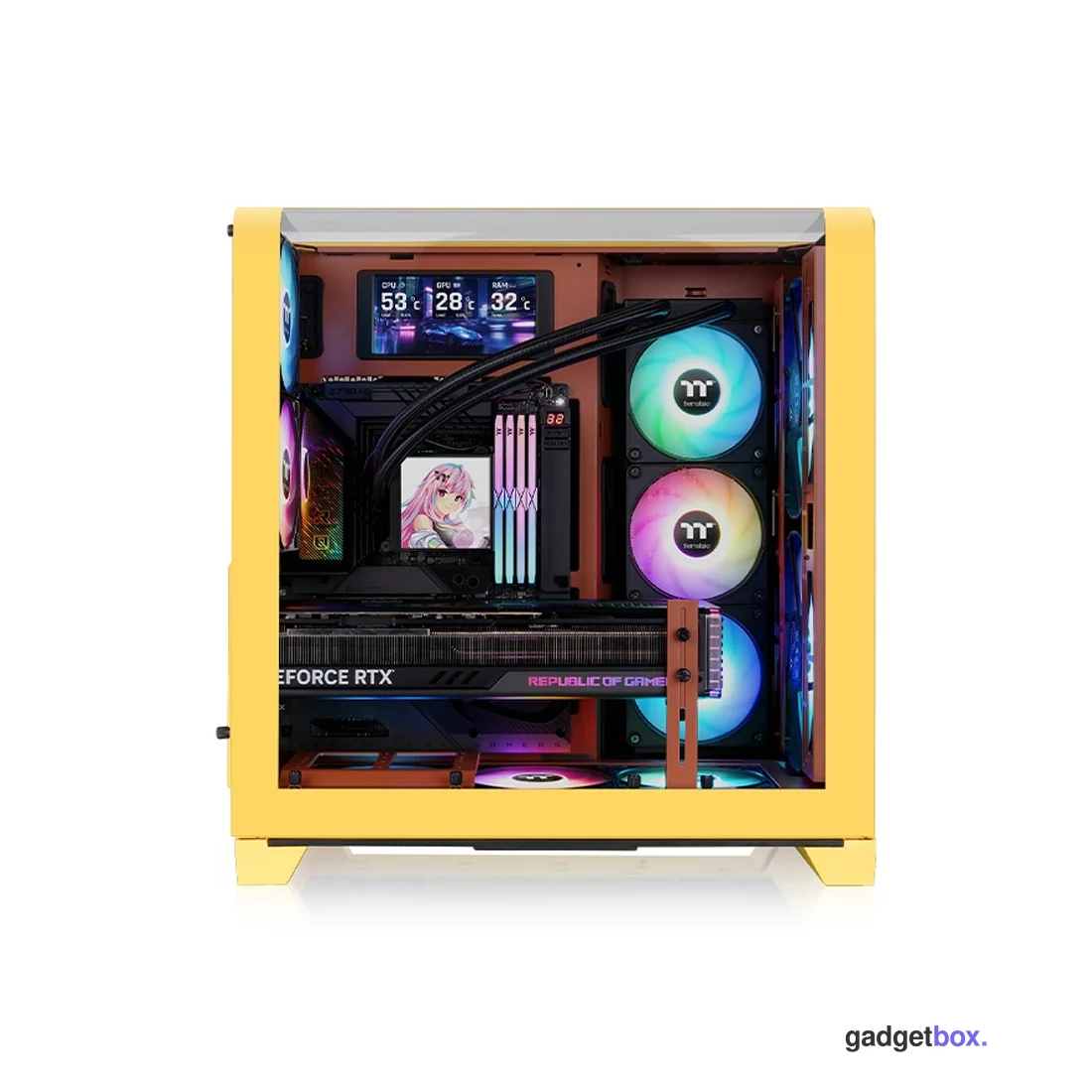 Компьютерный корпус Thermaltake View 390 Air Butter Caramel без Б/П