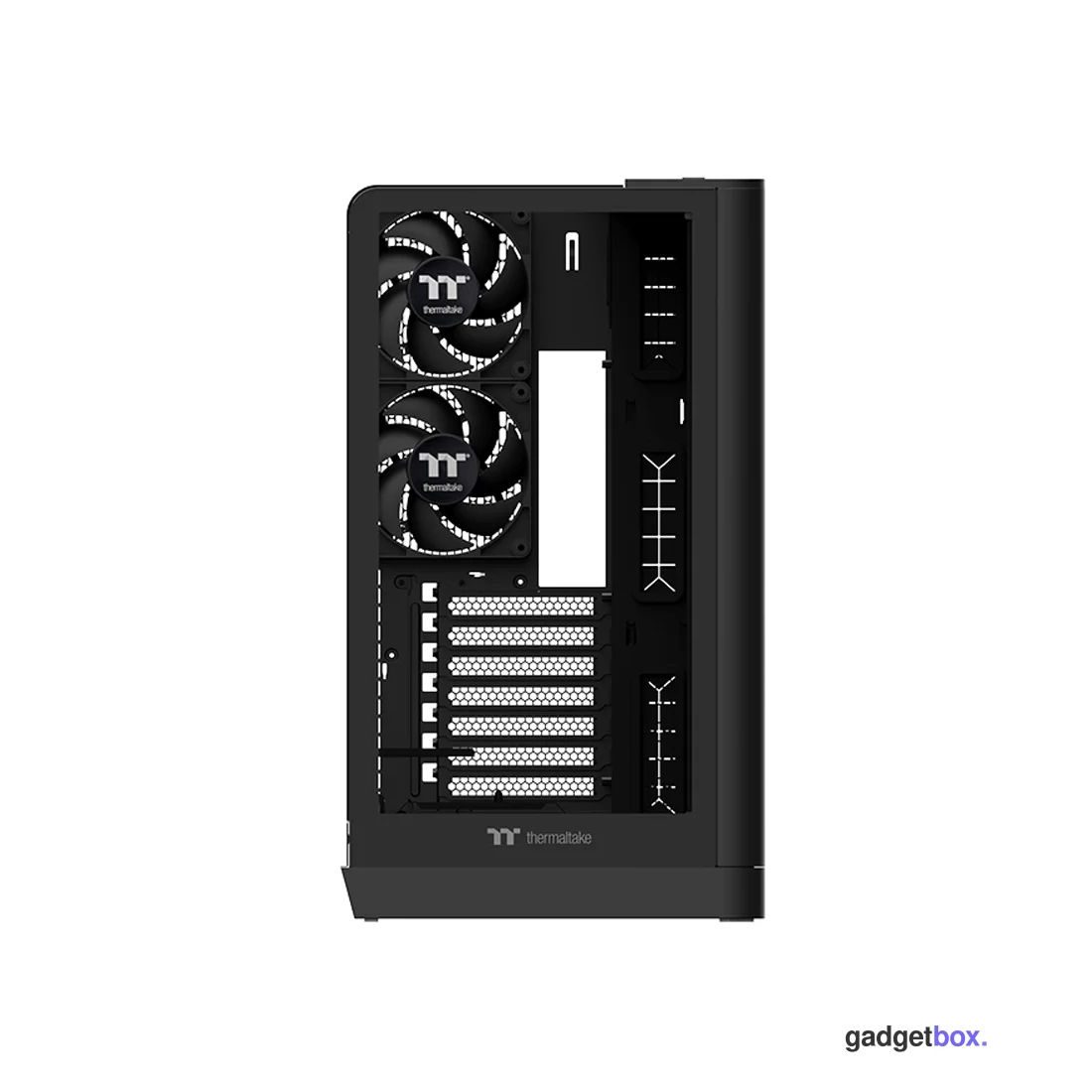 Компьютерный корпус Thermaltake View 390 TG Black без Б/П
