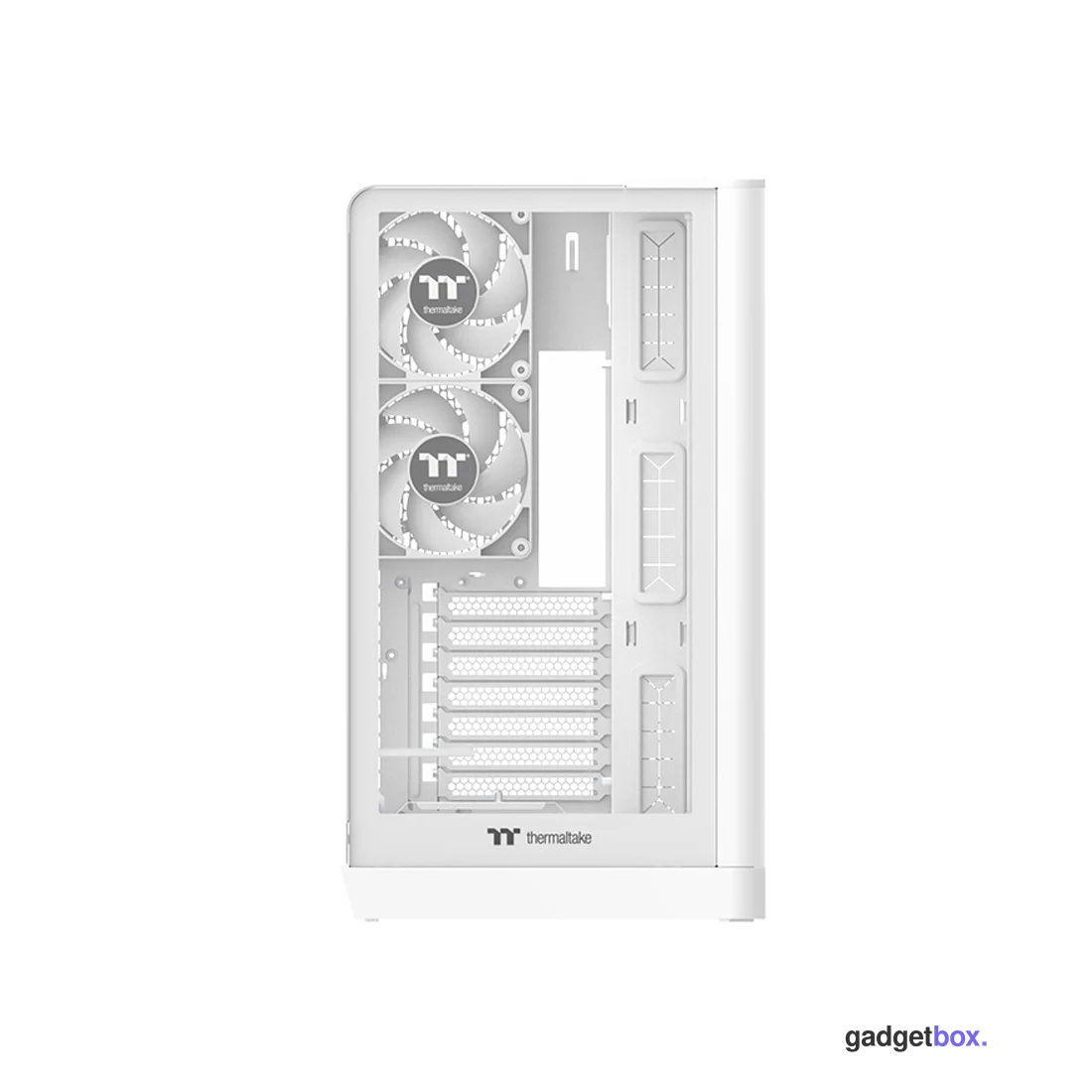 Компьютерный корпус Thermaltake View 390 TG White без Б/П