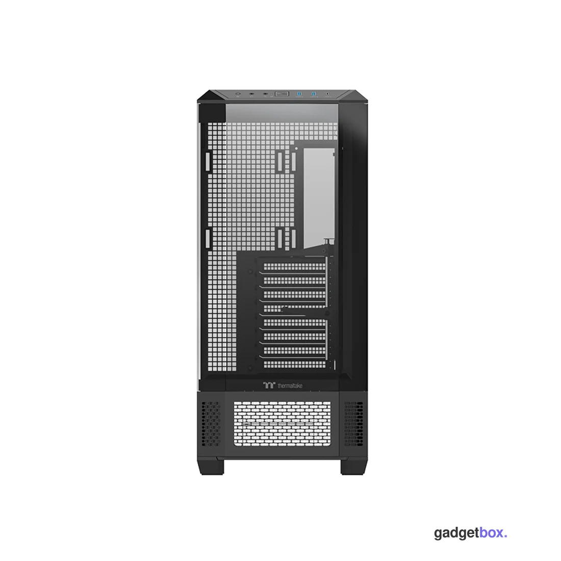 Компьютерный корпус Thermaltake View 600 TG Black без Б/П