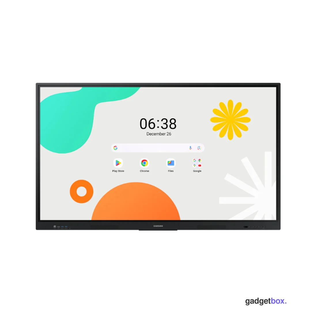 Интерактивная панель Samsung WA86F 86"