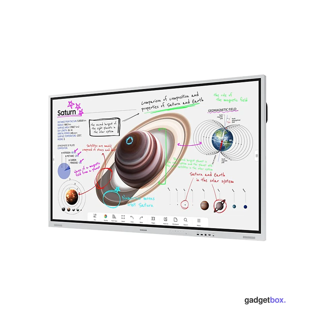 Интерактивный дисплей Samsung Flip Pro 85"