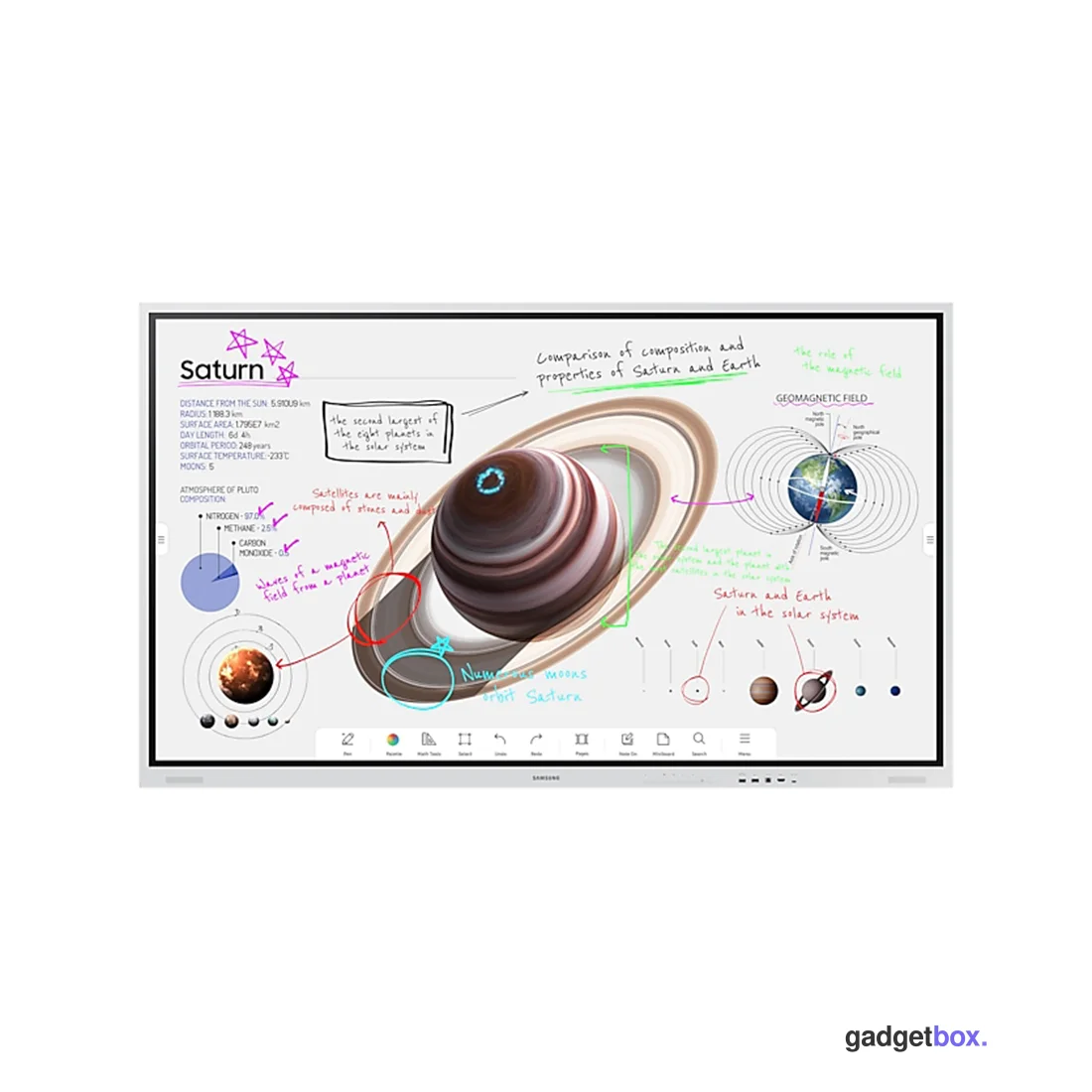 Интерактивный дисплей Samsung Flip Pro 85"