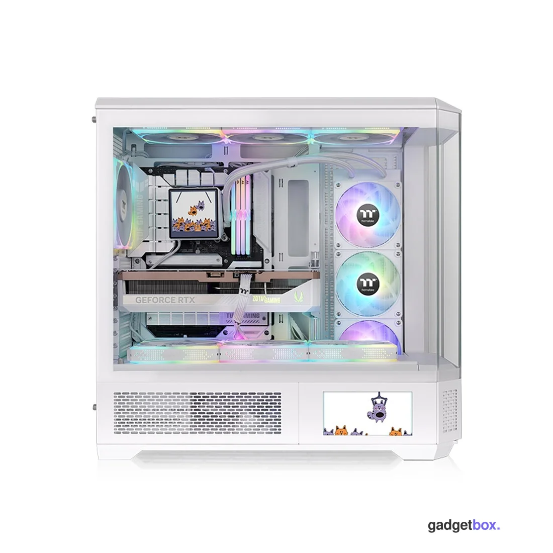 Компьютерный корпус Thermaltake View 600 TG White без Б/П