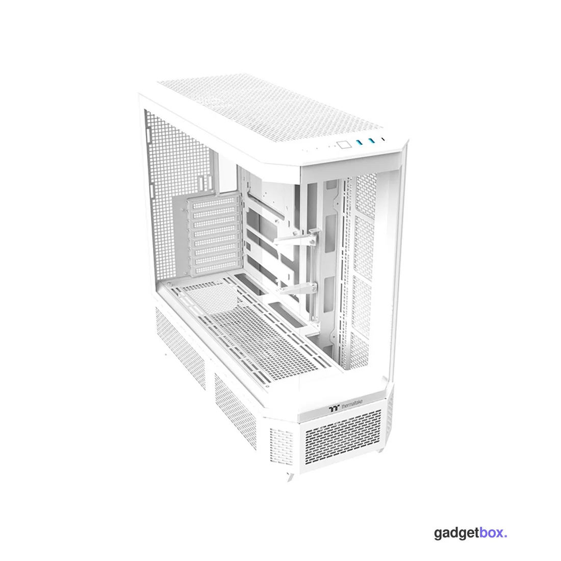 Компьютерный корпус Thermaltake View 600 TG White без Б/П